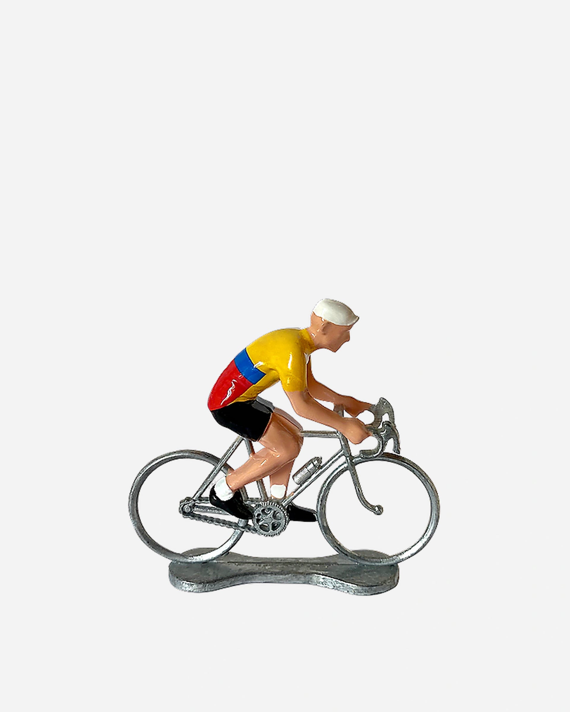 Colombia cyclist figurine