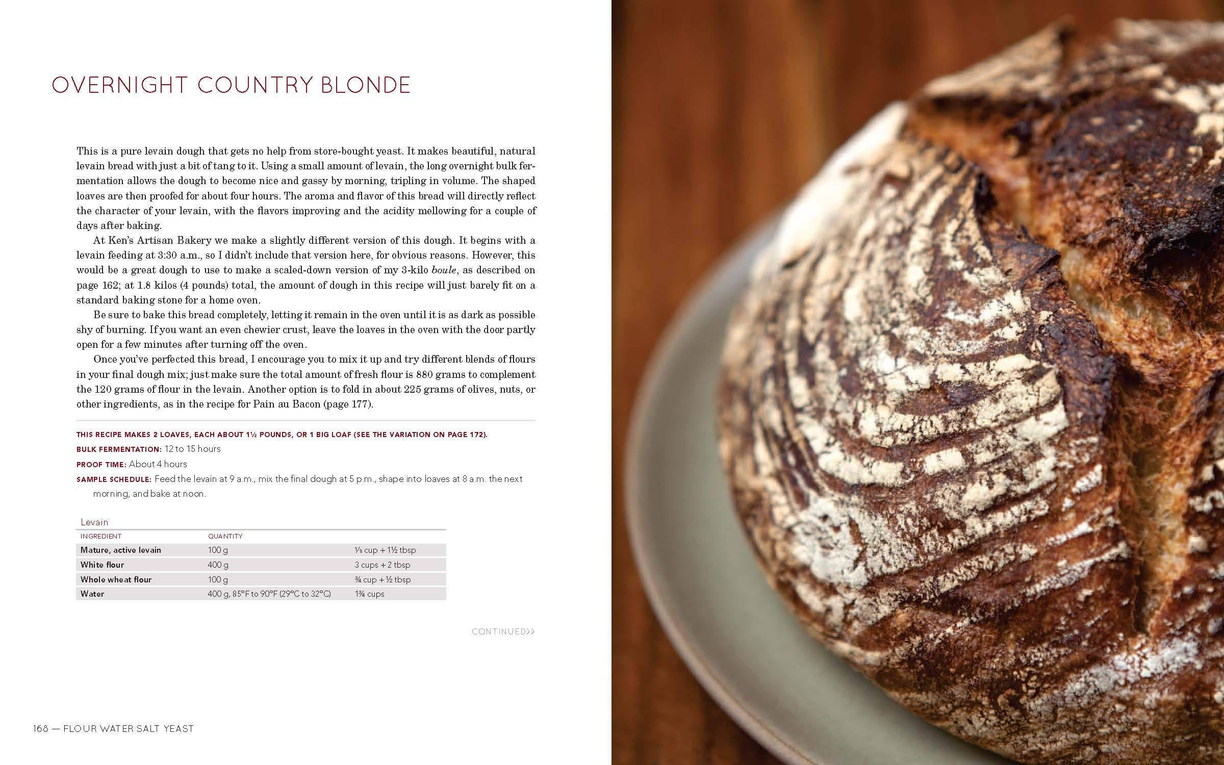 Flour Water Salt Yeast