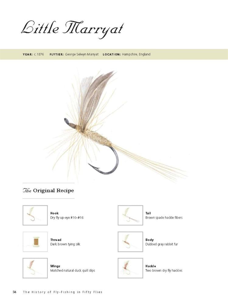 History of Fly-Fishing in Fifty Flies
