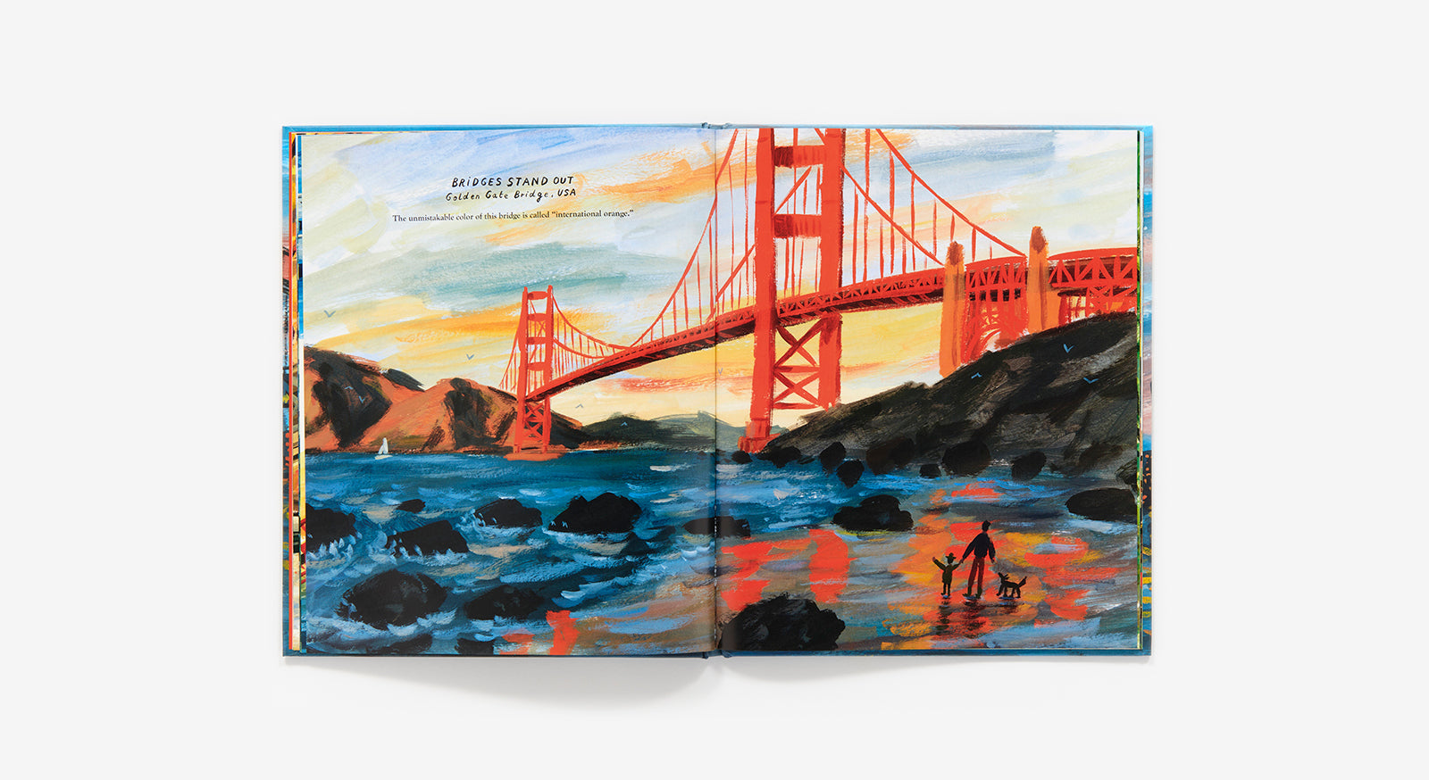 Bridges: A Nonfiction Picture Book About Bridges Around the World