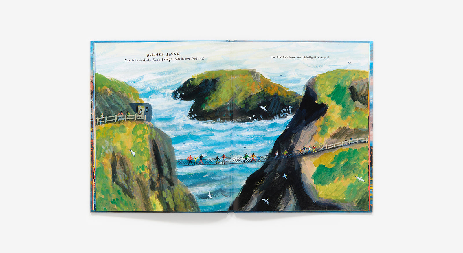 Bridges: A Nonfiction Picture Book About Bridges Around the World