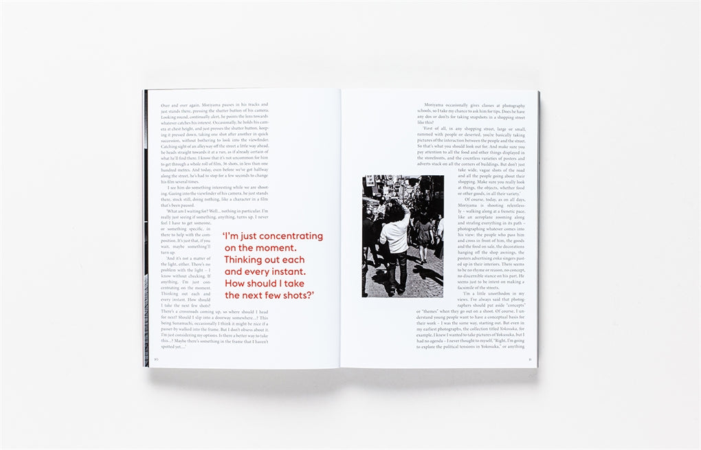Daido Moriyama: How I Take Photographs