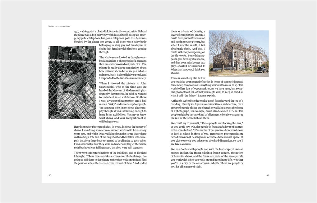 Joel Meyerowitz: How I Make Photographs