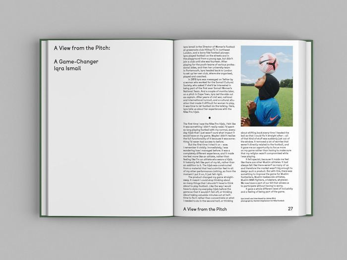 Football: Designing the Beautiful Game
