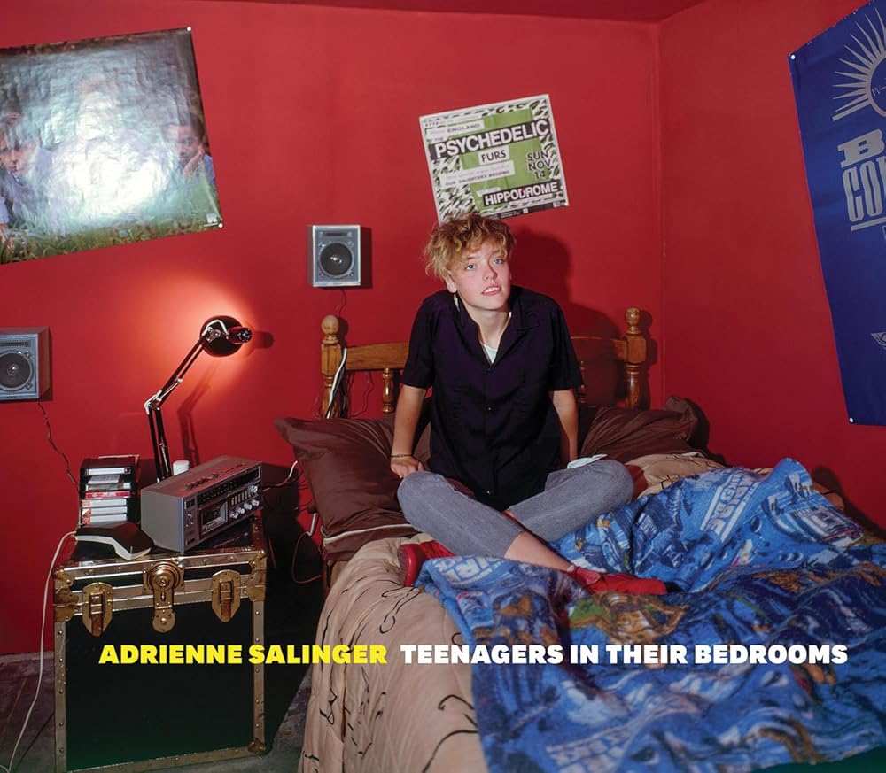 Adrienne Salinger: Teenagers in Their Bedrooms cover image