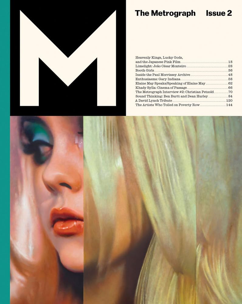 The Metrograph: Issue 2 cover image