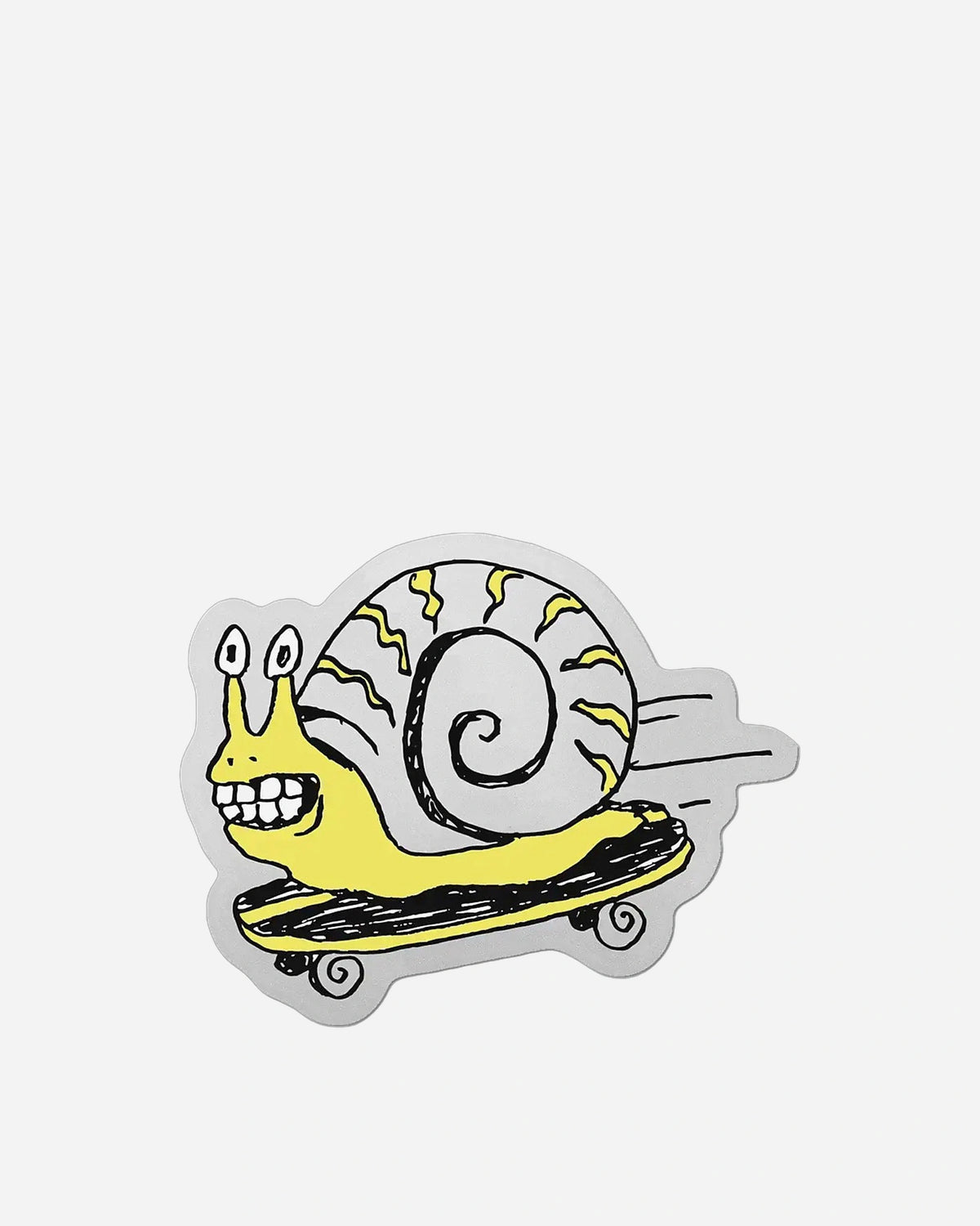 Skater Snail sticker