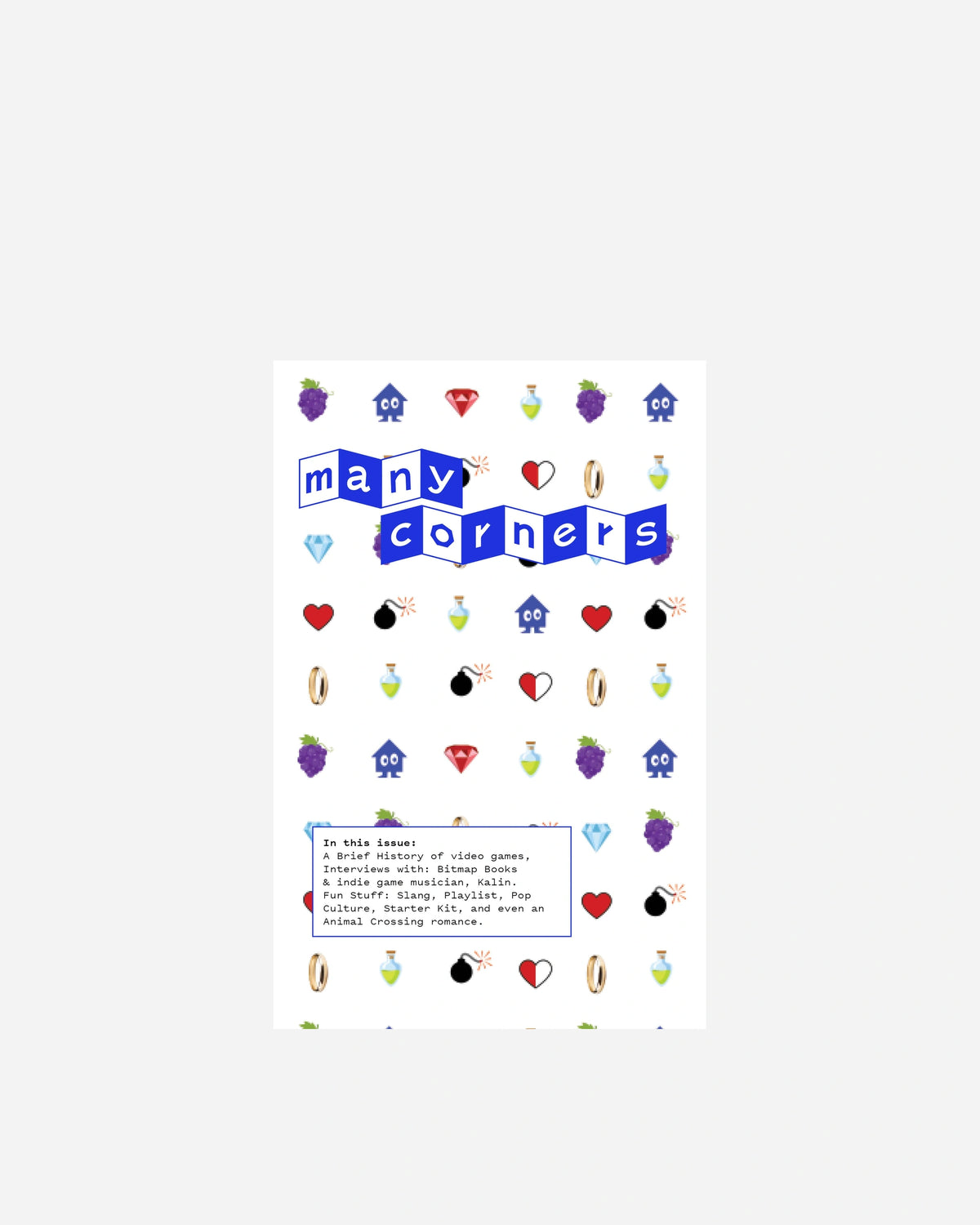Many Corners Issue 2: Video Games