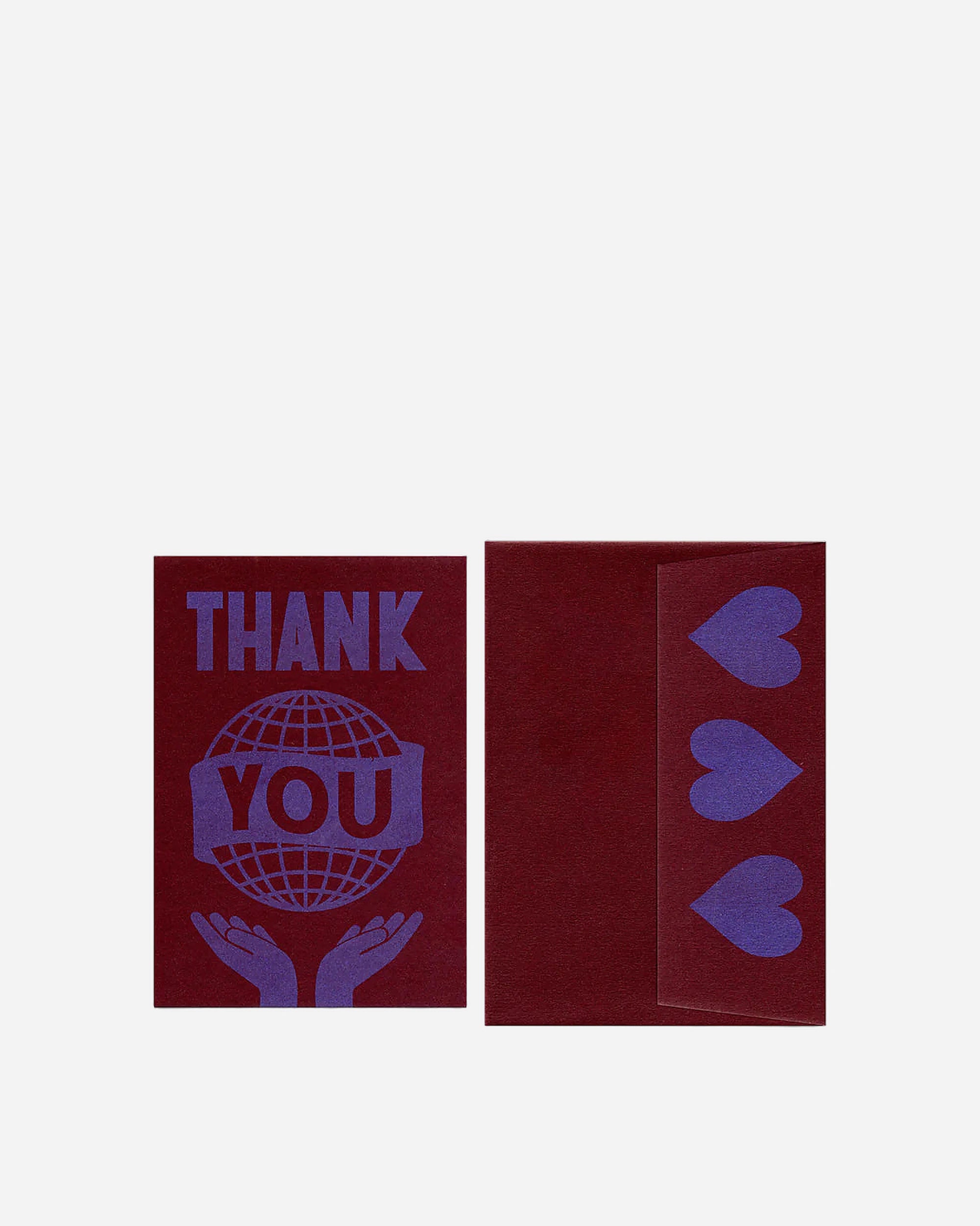 Thank You greeting card