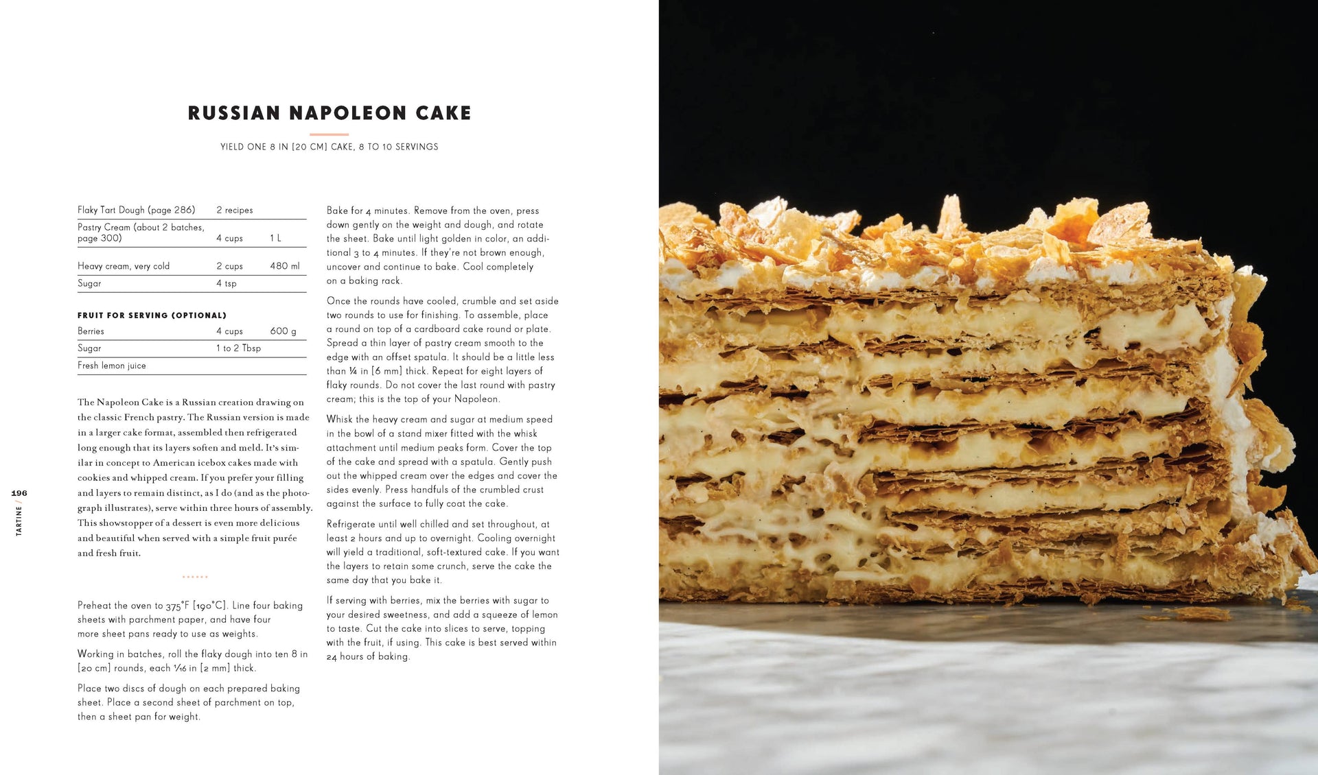 Tartine: Revised Edition — detail