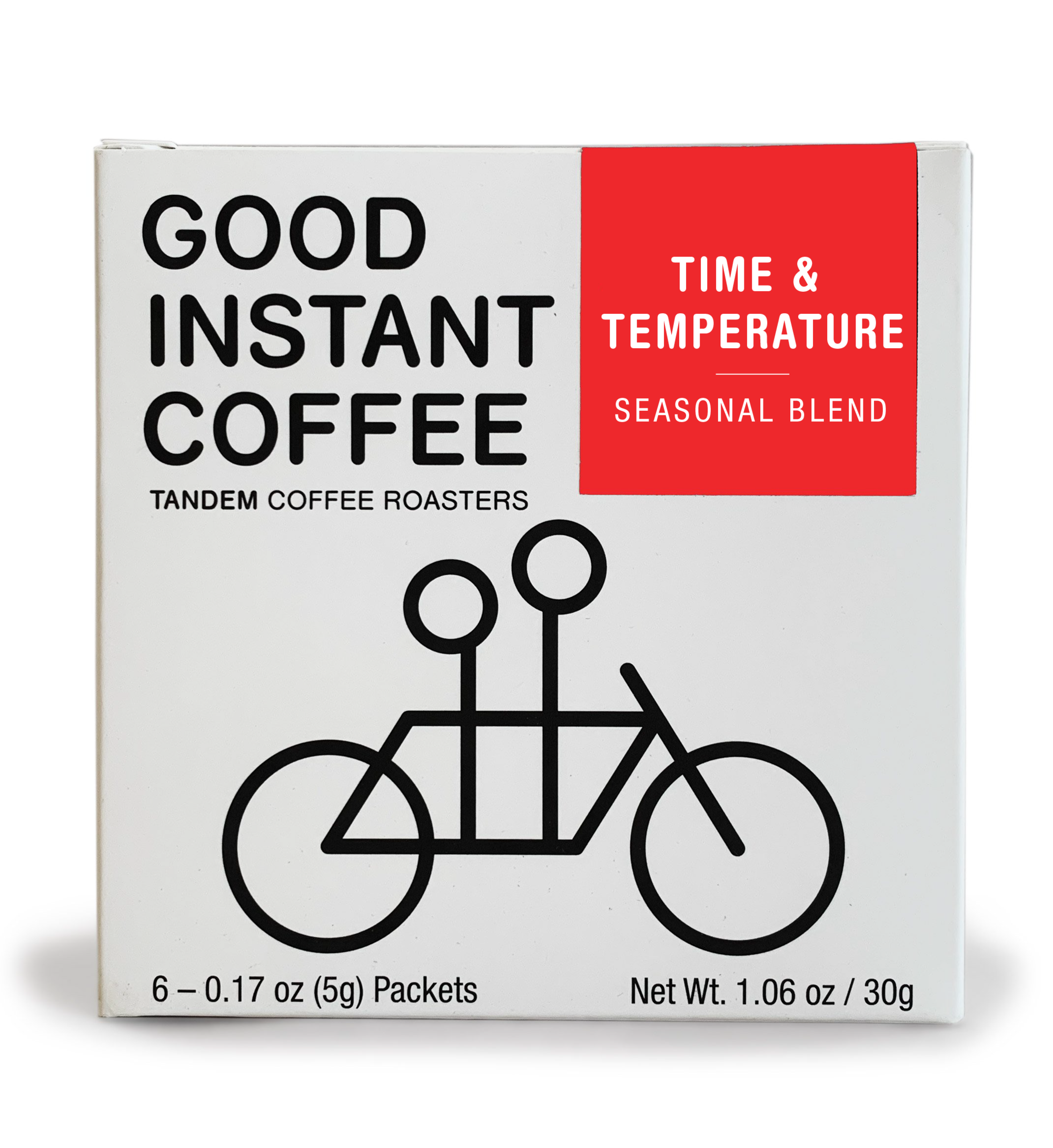 Time and Temperature Instant Coffee