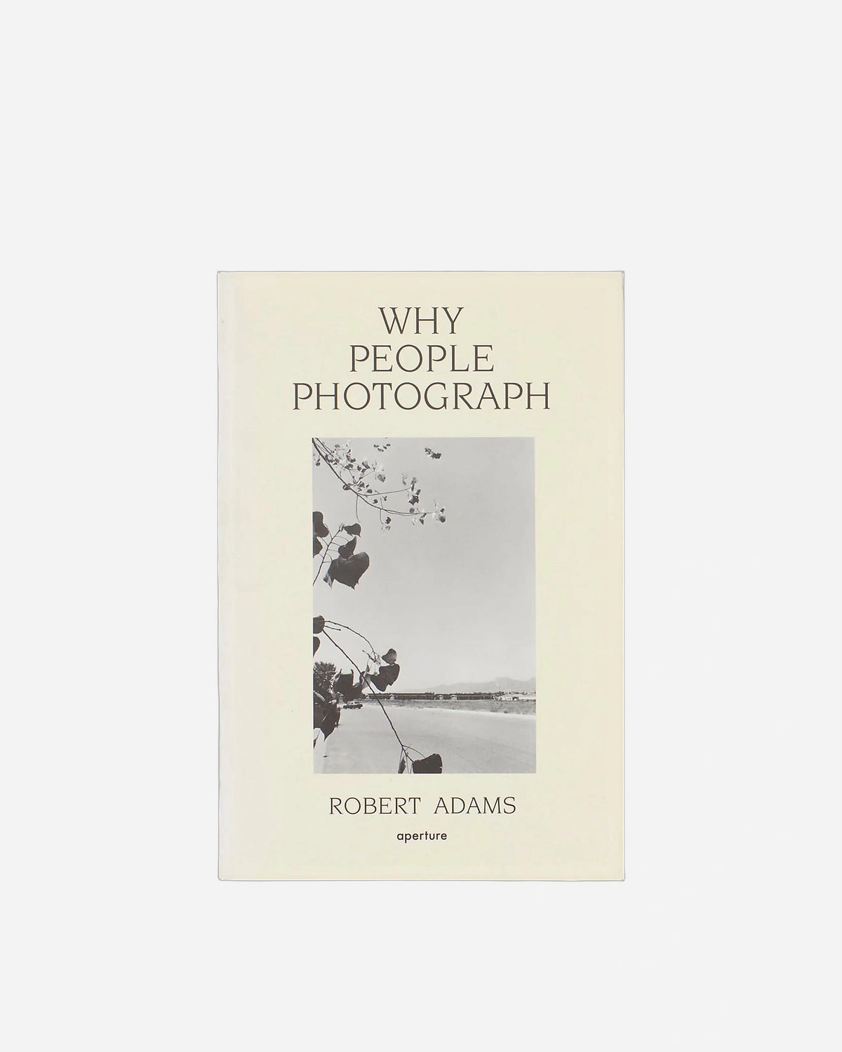 Why People Photograph