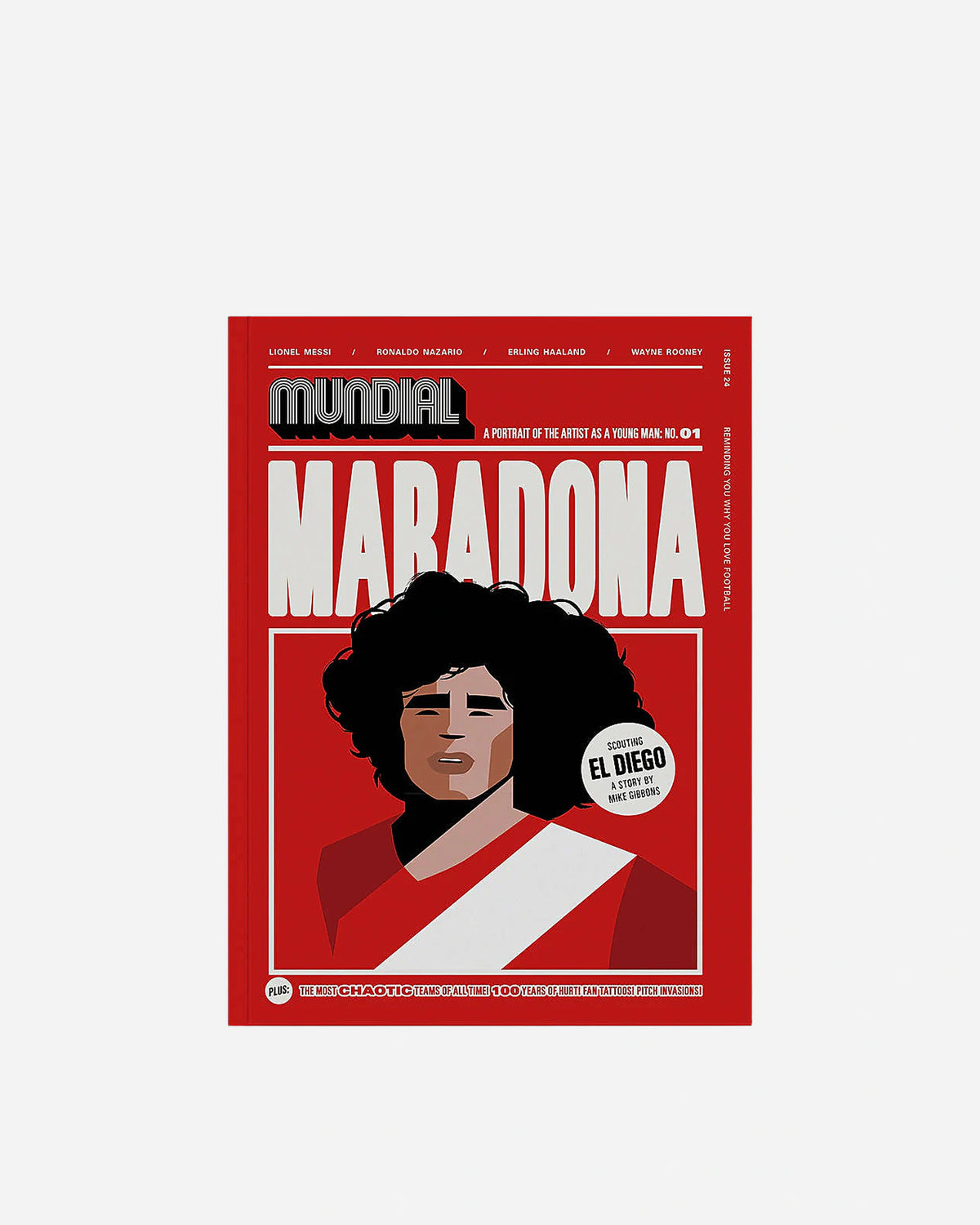 Mundial Issue 24: Maradona