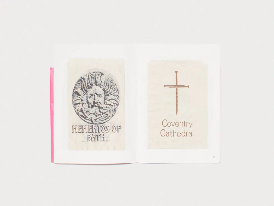 To Have & To Hold: Issue 6 / Tourism — detail
