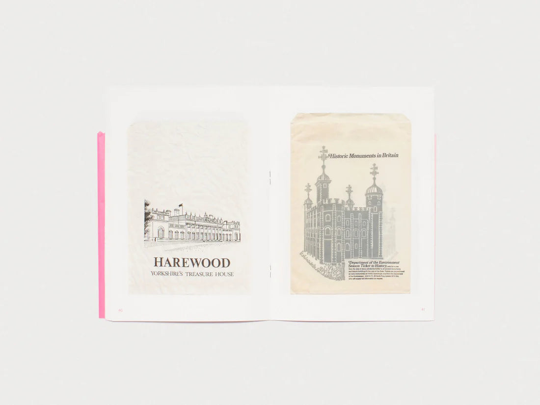 To Have & To Hold: Issue 6 / Tourism — detail