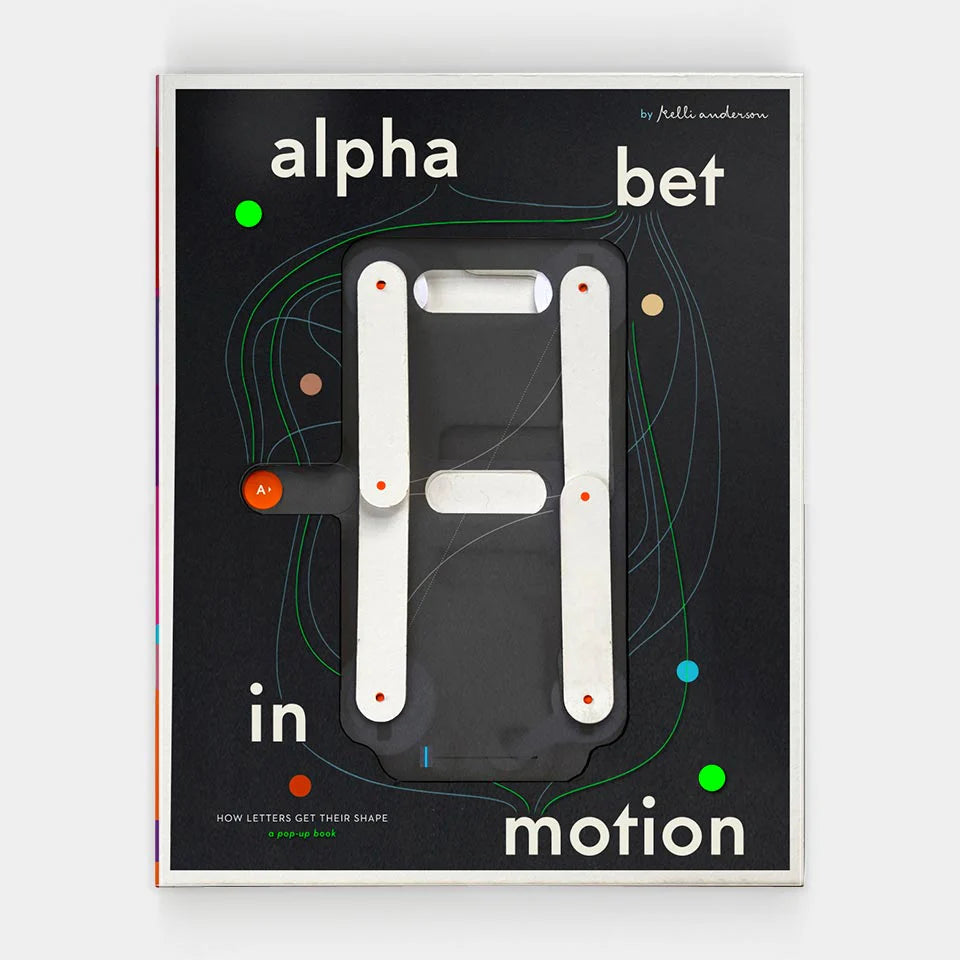 Alphabet in Motion: How Letters Get Their Shape