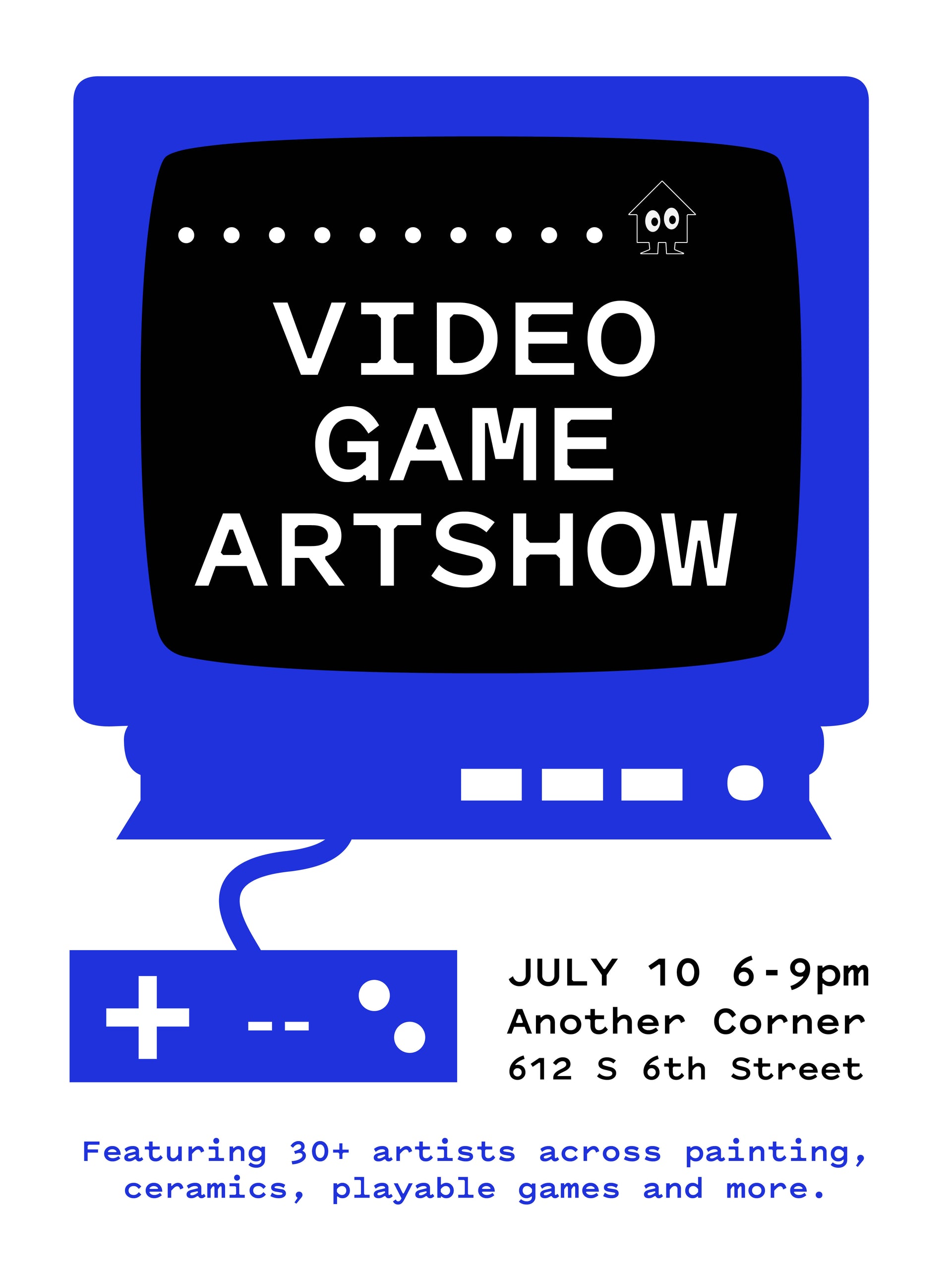 Video Game Art Show