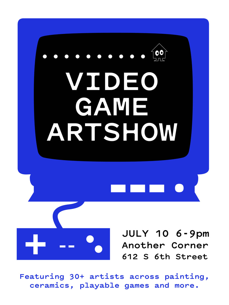 Video Game Art Show
