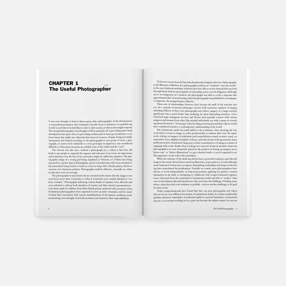 Bending the Frame: Photojournalism, Documentary, and the Citizen