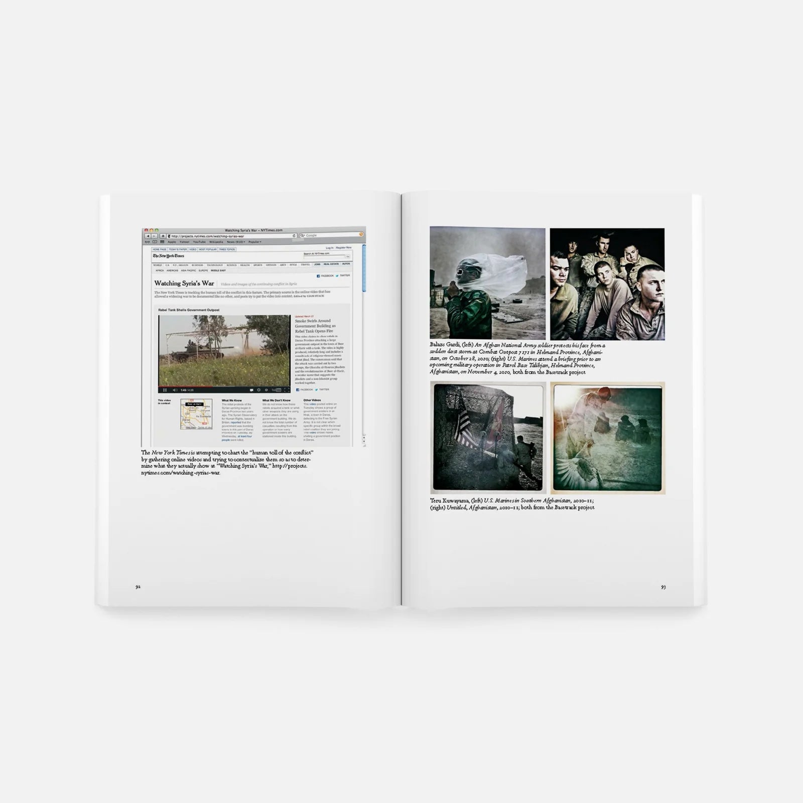 Bending the Frame: Photojournalism, Documentary, and the Citizen