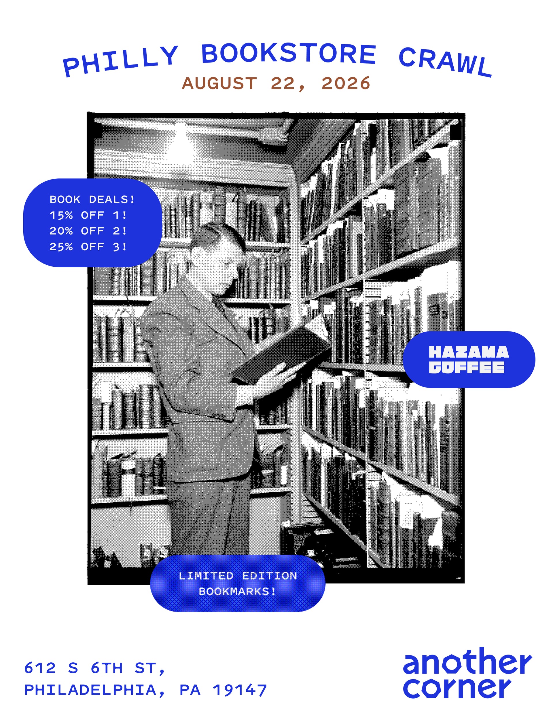Philly Bookstore Crawl