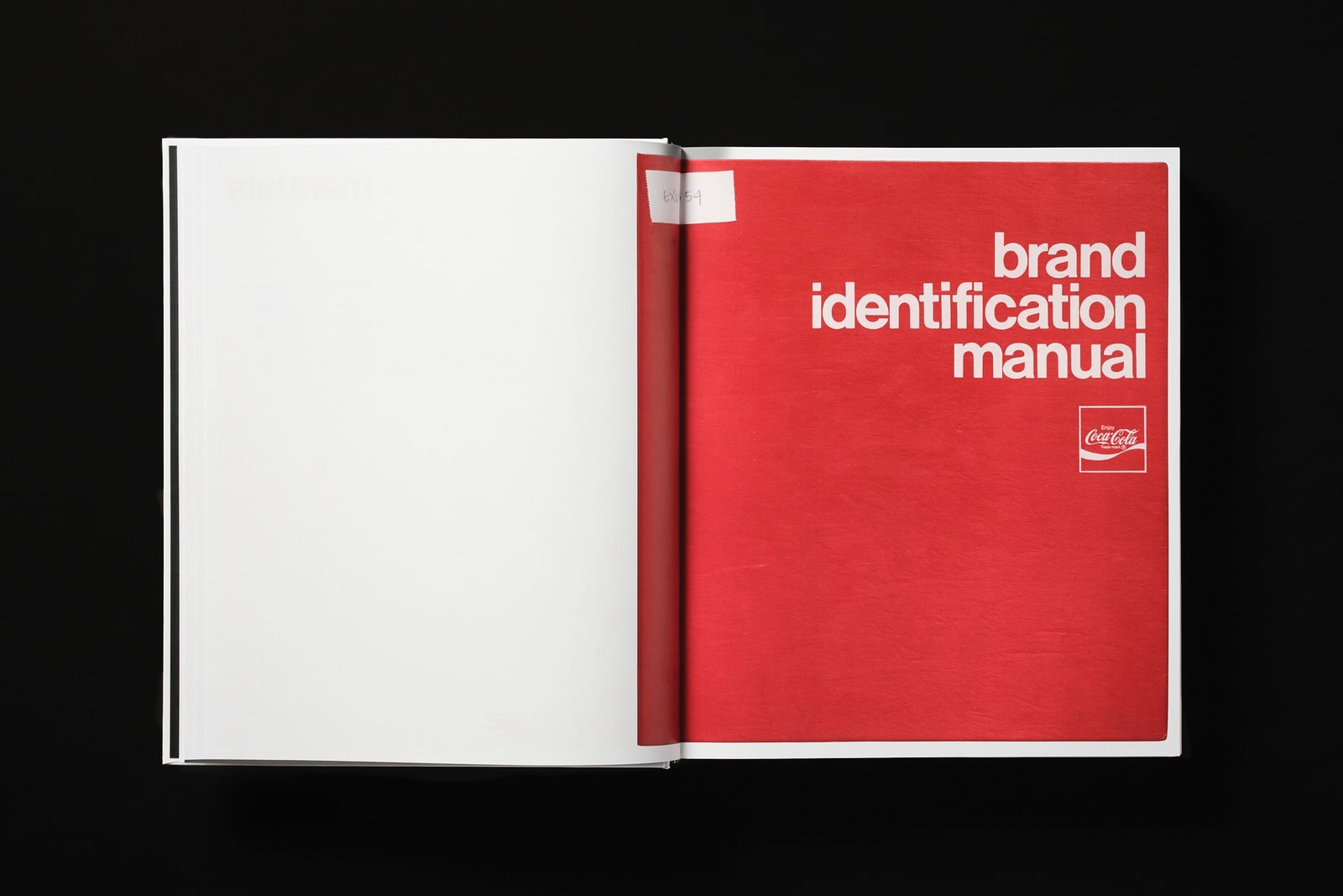 cola様　専門ページ Brand Identification Manuals for Coca-Cola (1969–79) - Standards