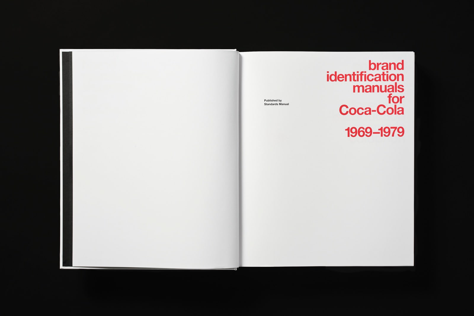 Brand Identification Manuals for Coca-Cola (1969–79)