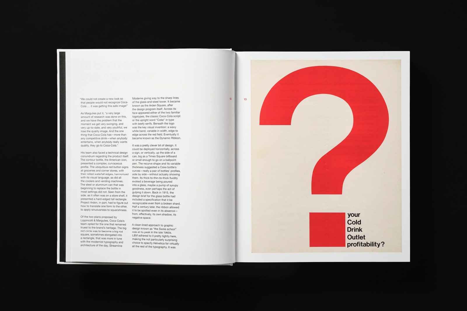 Brand Identification Manuals for Coca-Cola (1969–79)