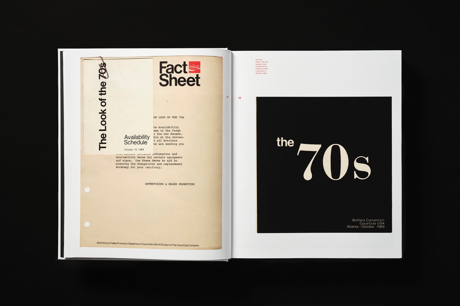Brand Identification Manuals for Coca-Cola (1969–79)
