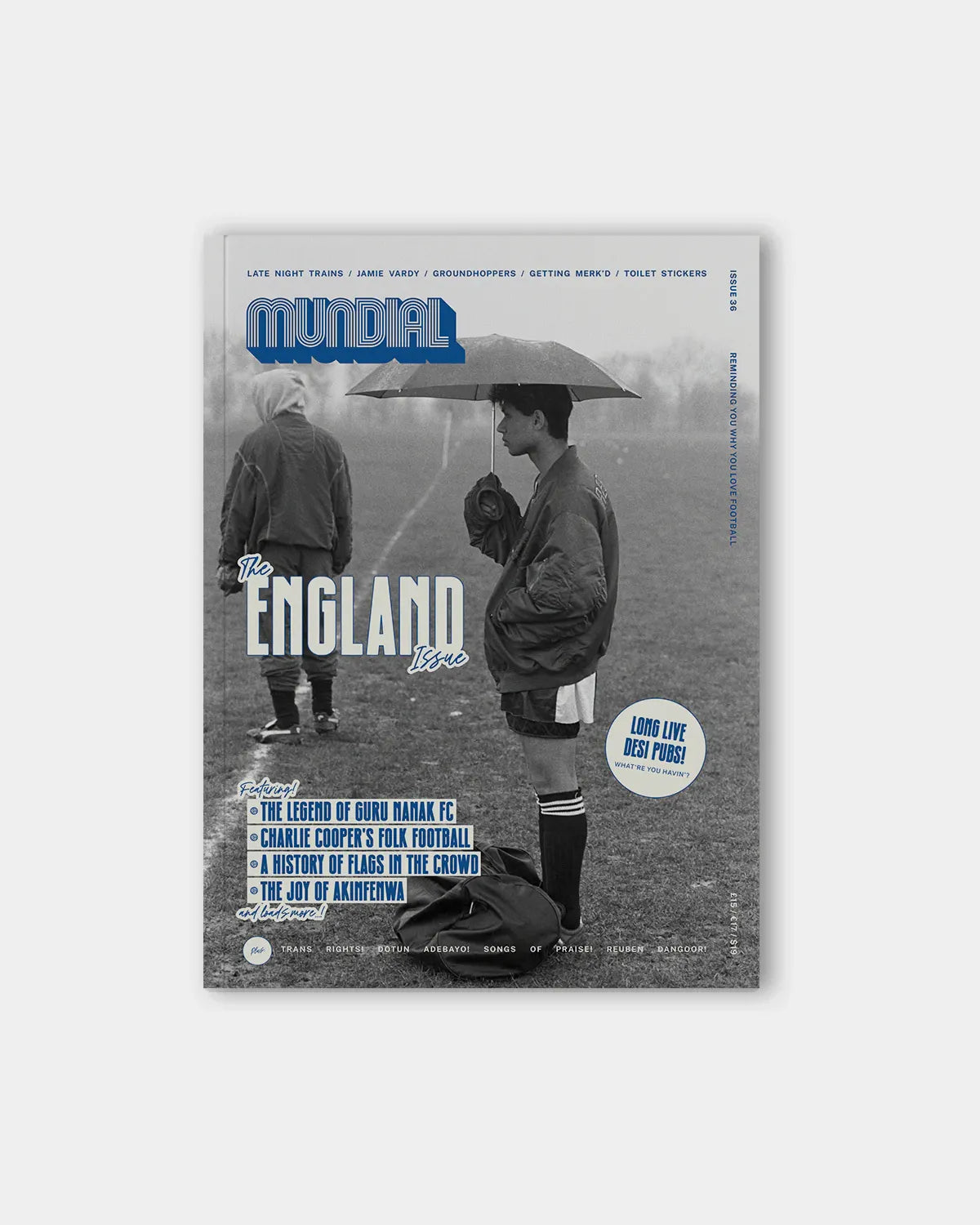 Mundial Issue 36: The England Issue