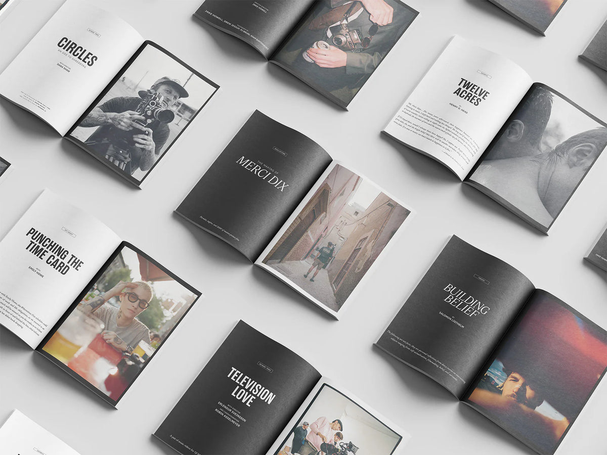 Born Rival Magazine - Volume 01 — detail