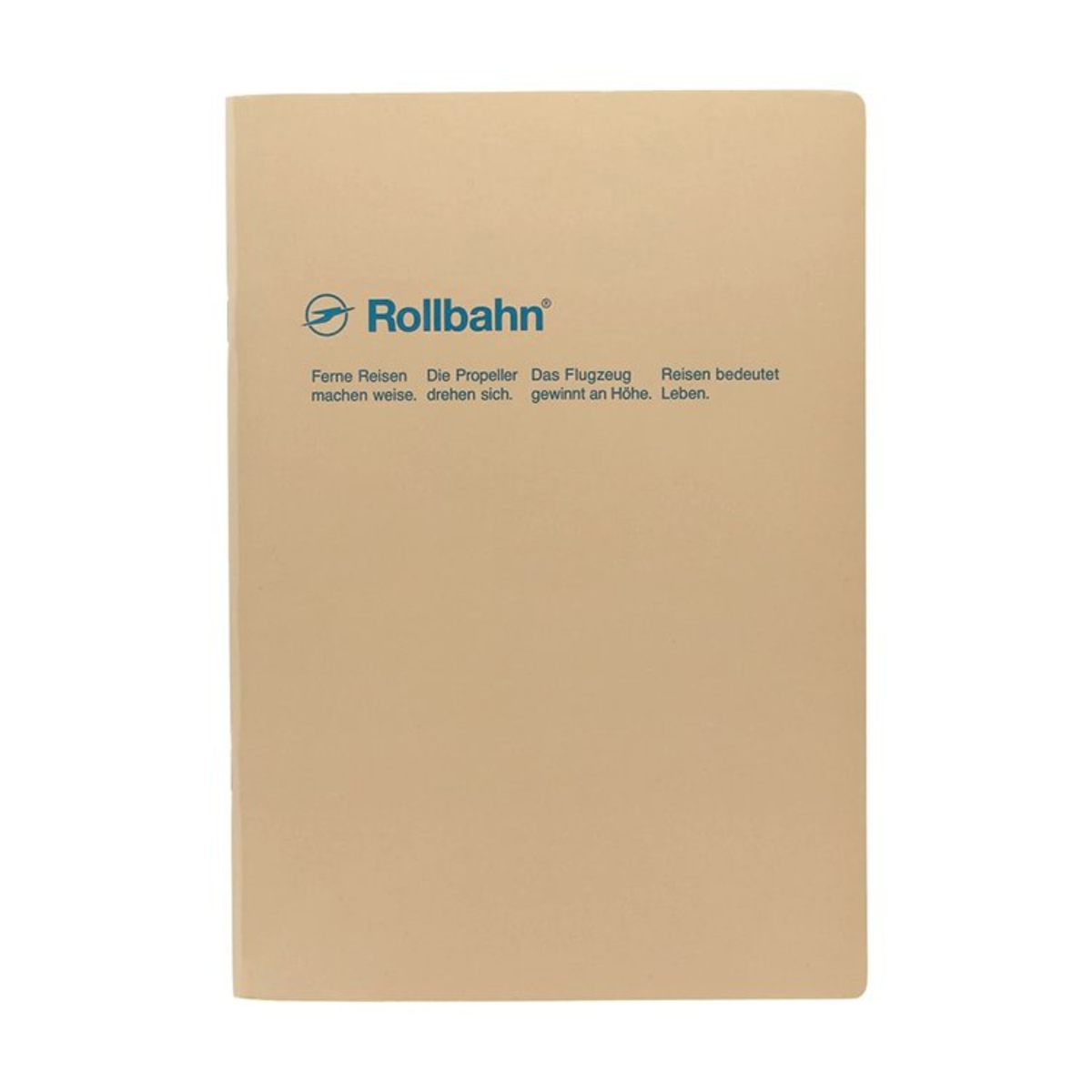 Rollbahn note A5 notebook