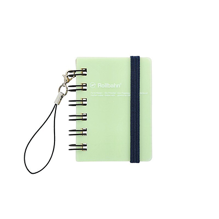 Rollbahn micro notebook