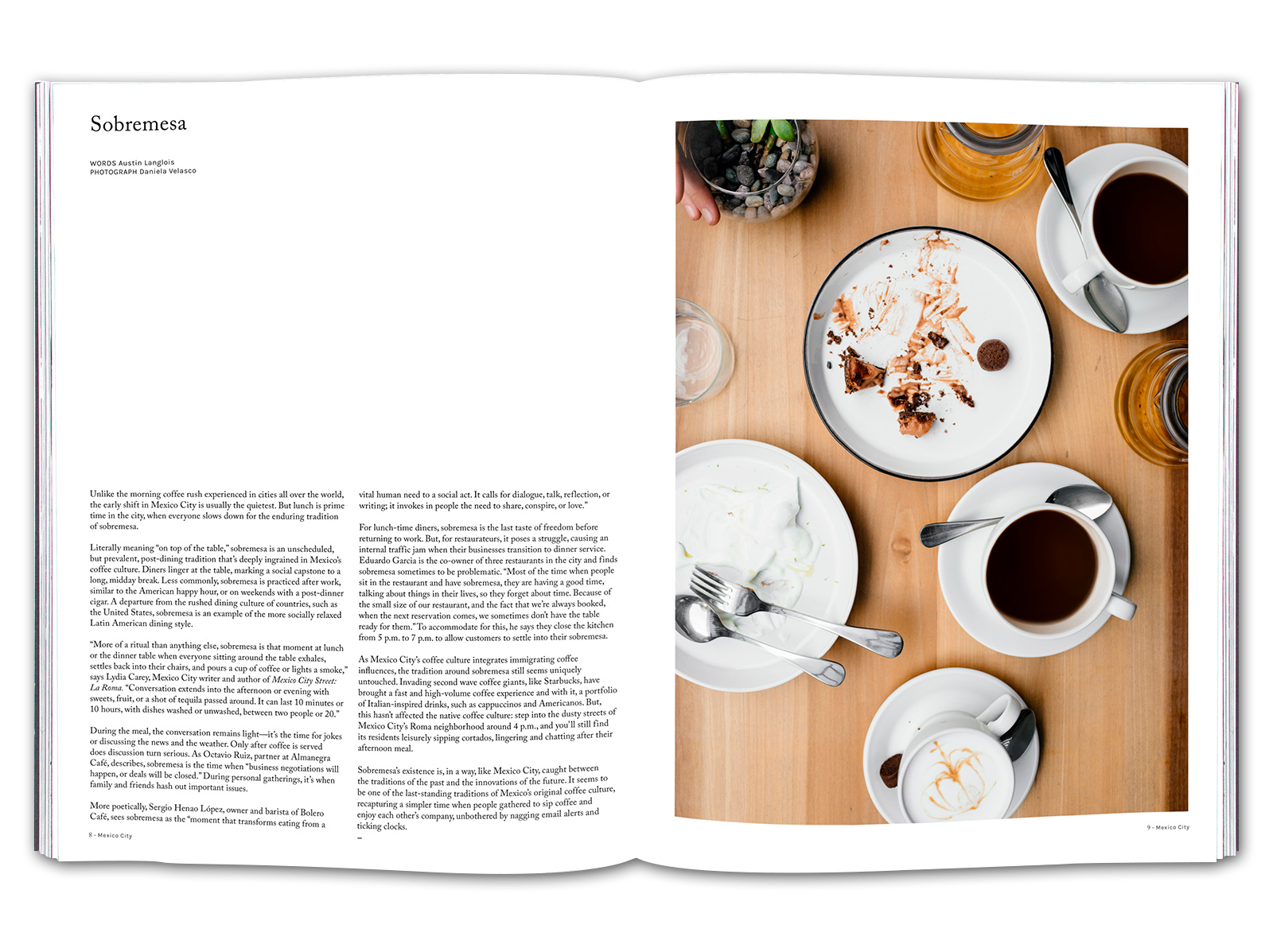 Drift Volume 6: Mexico City — detail