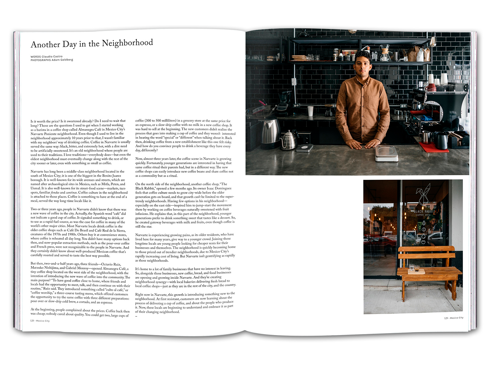 Drift Volume 6: Mexico City — detail