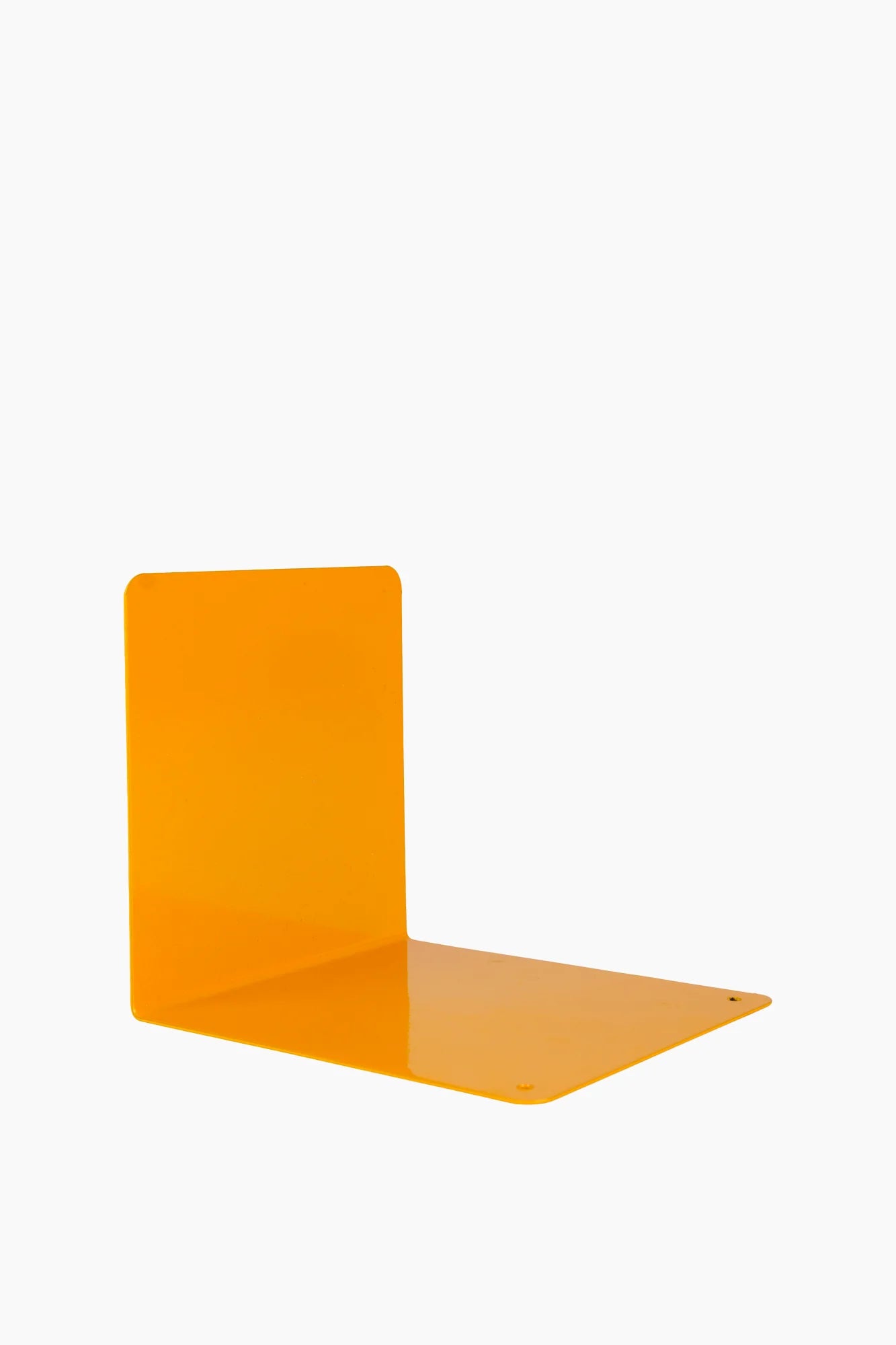Metal Bookend — detail