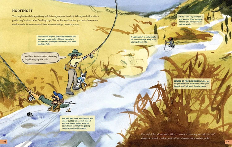 The Fly Fishing Book