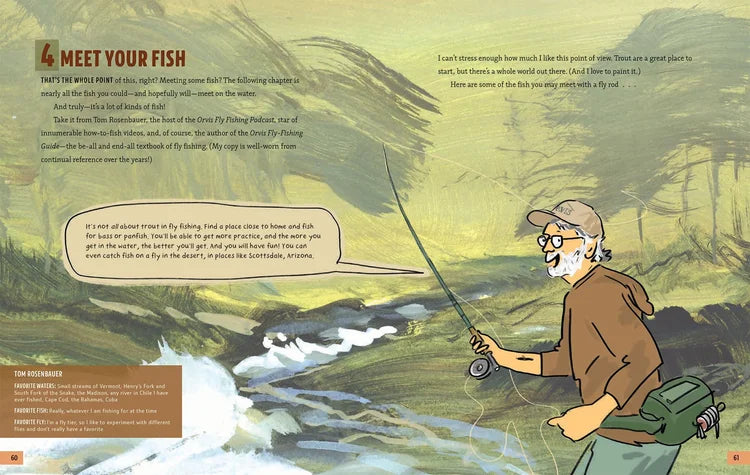 The Fly Fishing Book