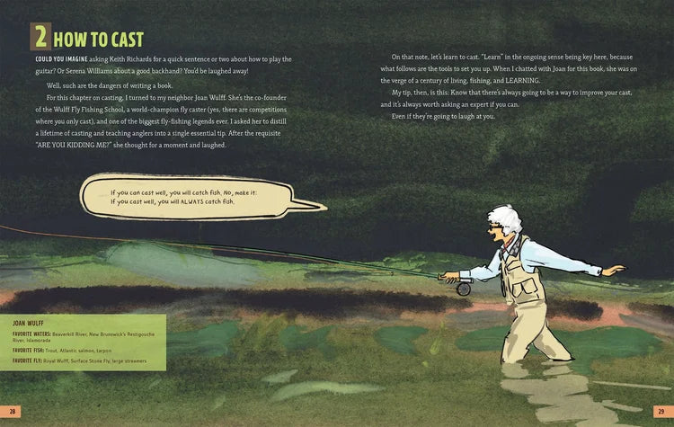 The Fly Fishing Book
