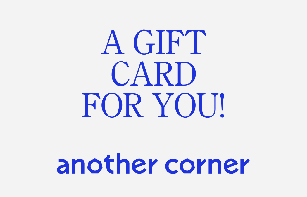 Another Corner gift card