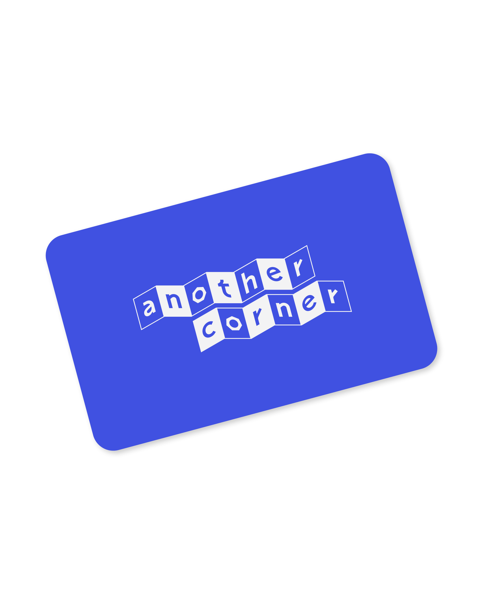 Another Corner gift card