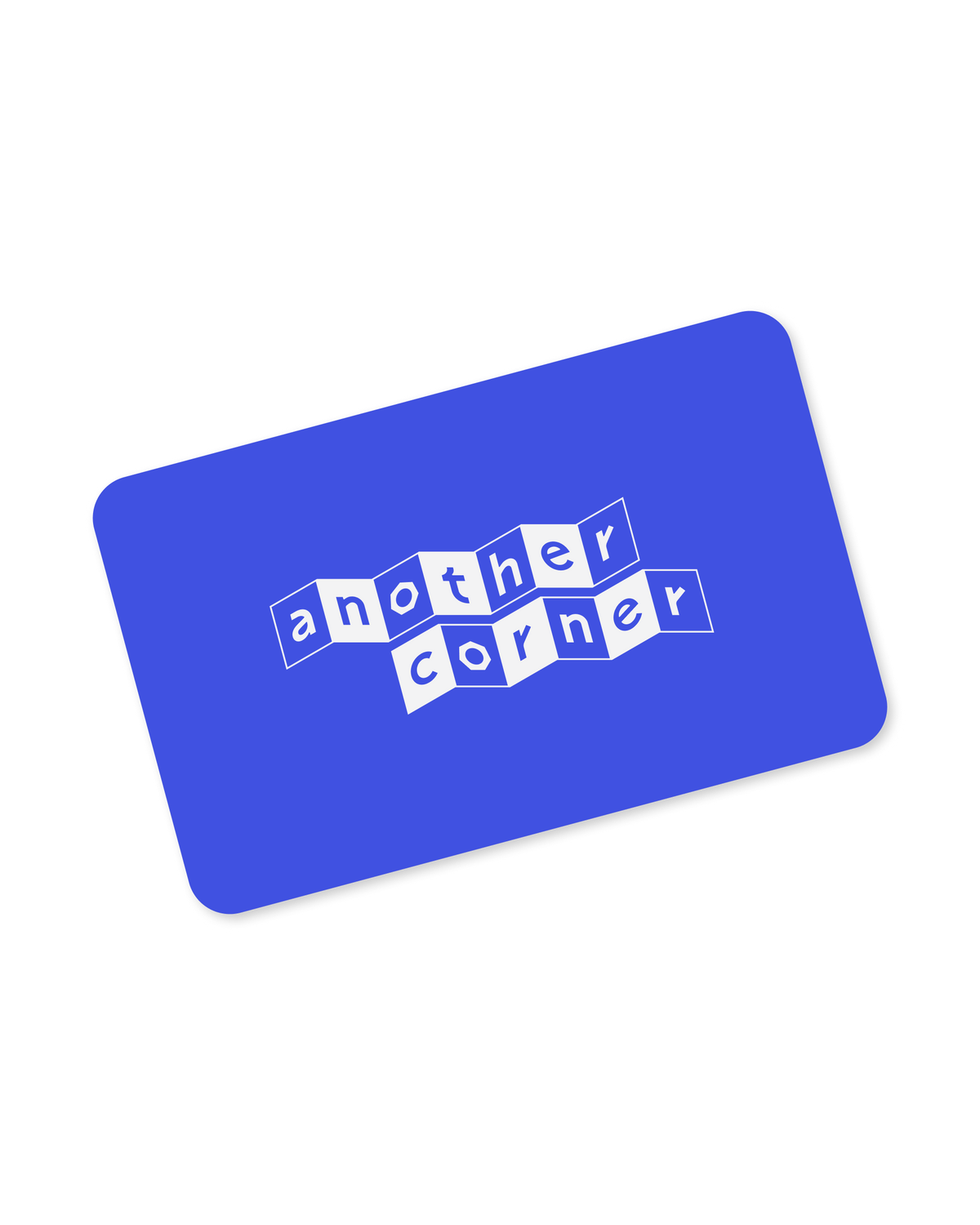 Another Corner gift card