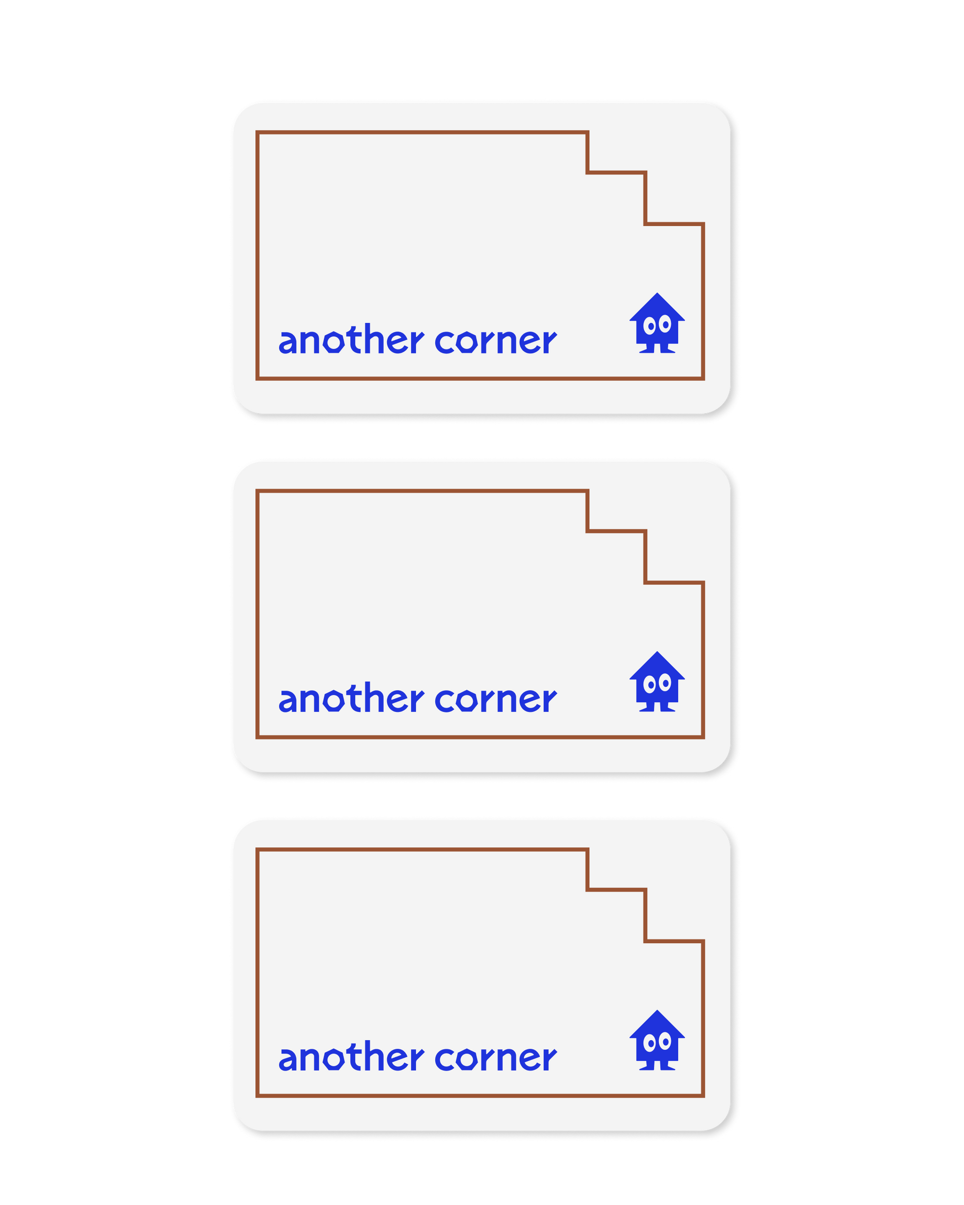 Another Corner gift card