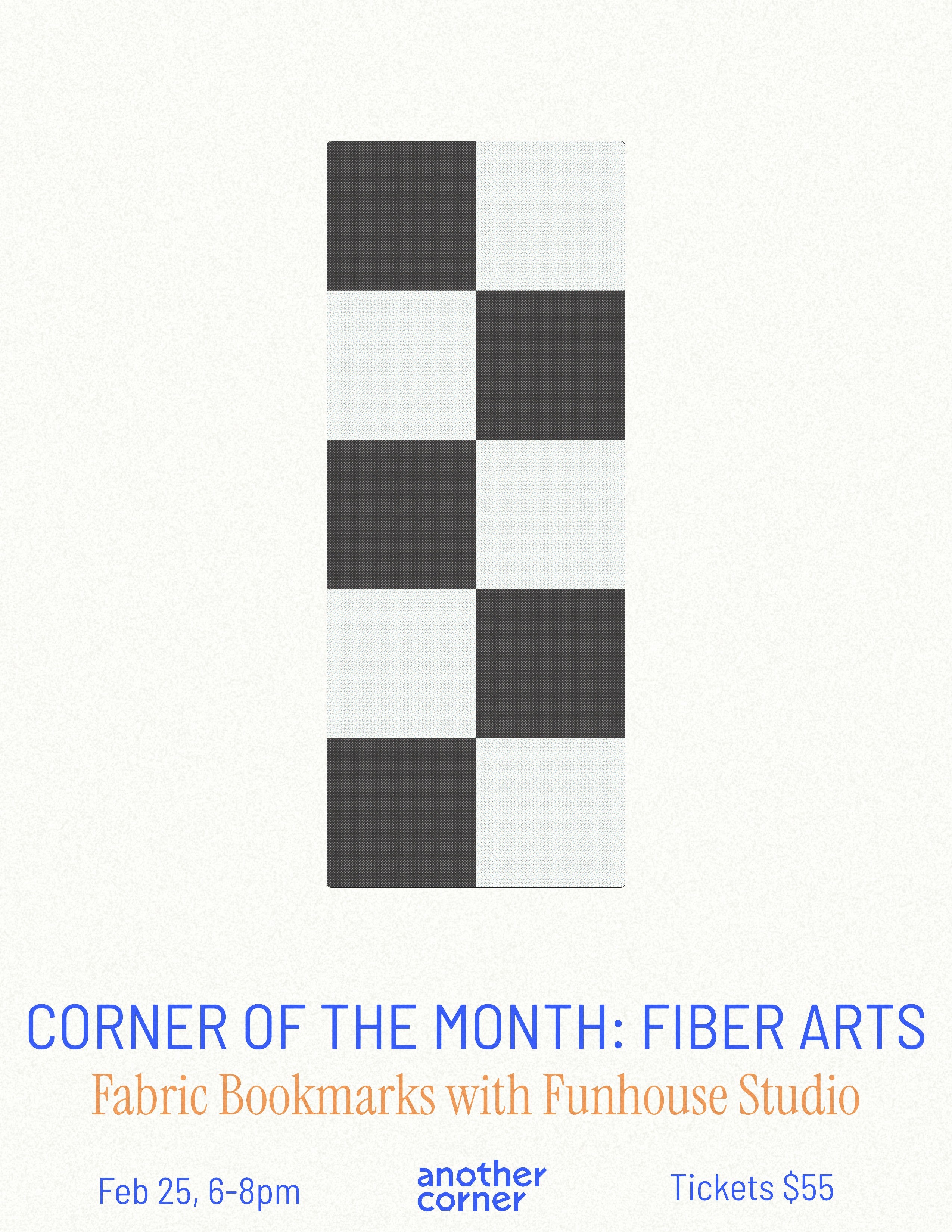 Fabric Bookmark Event with Sharon Hillman