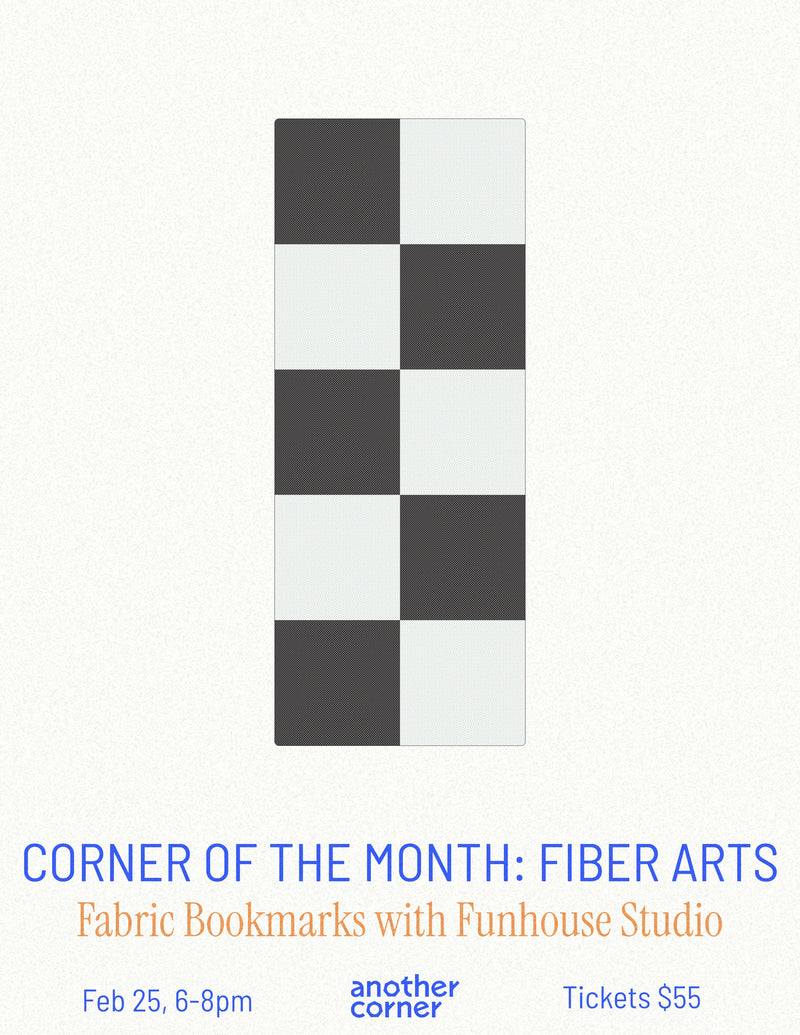 Fabric Bookmark Event with Sharon Hillman