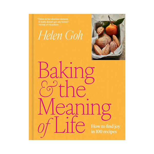 Baking and the Meaning of Life: How to Find Joy in 100 Recipes by Abrams — book cover