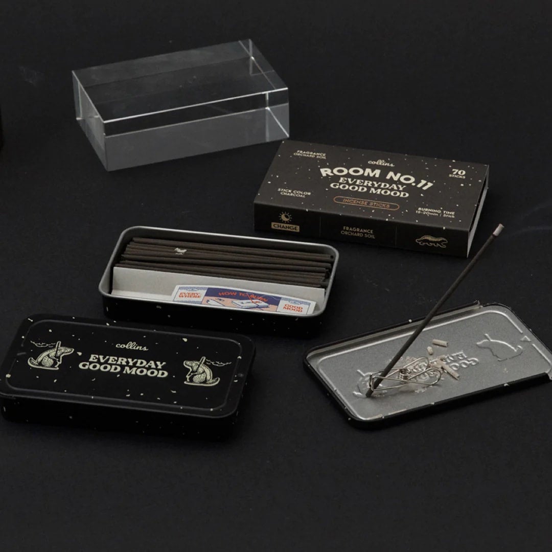 A photo of Room No. 11 incense sticks