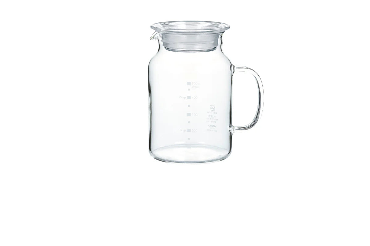 Glass Source Pot server — detail