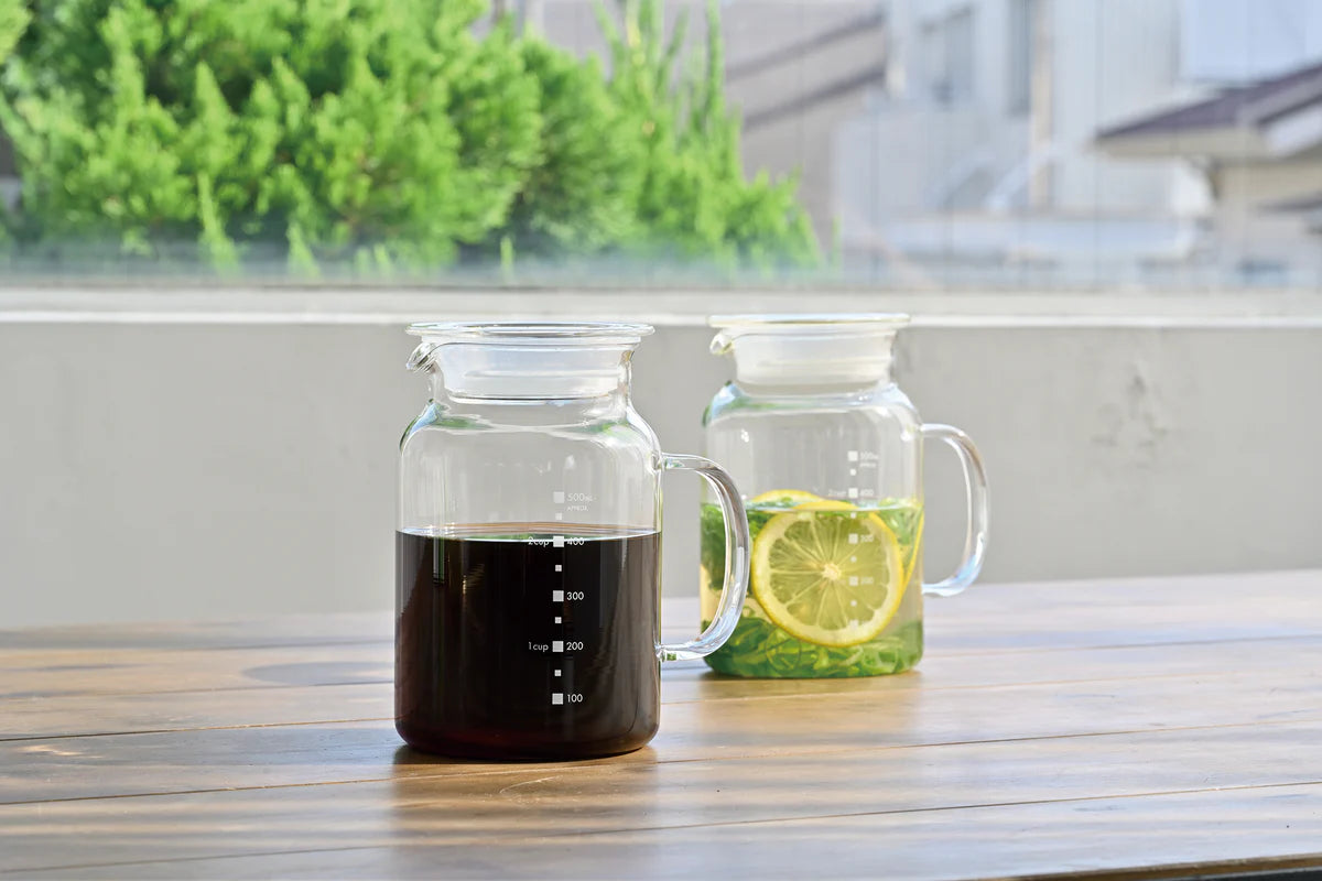 Glass Source Pot server