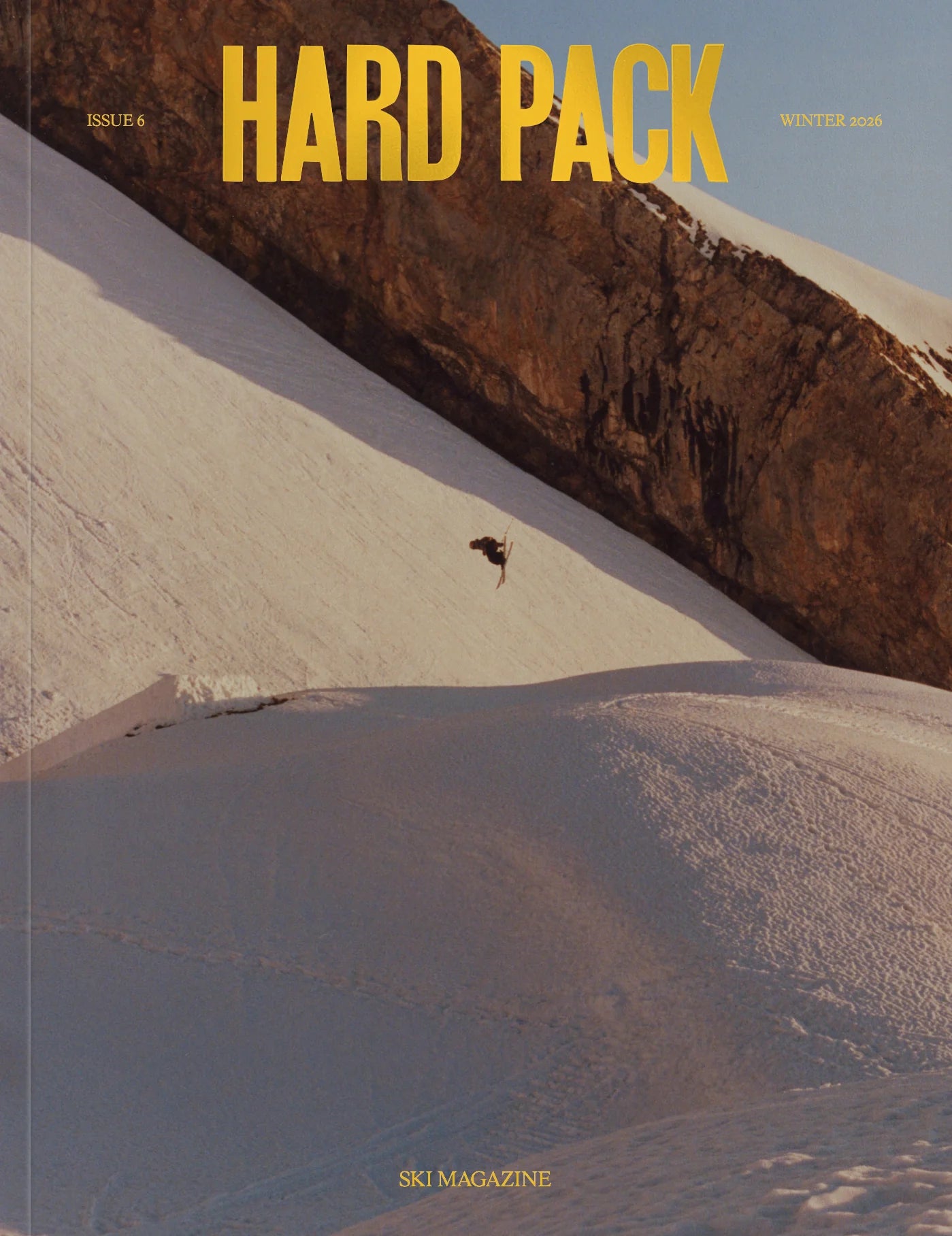 Hardpack Magazine Issue 06 — detail